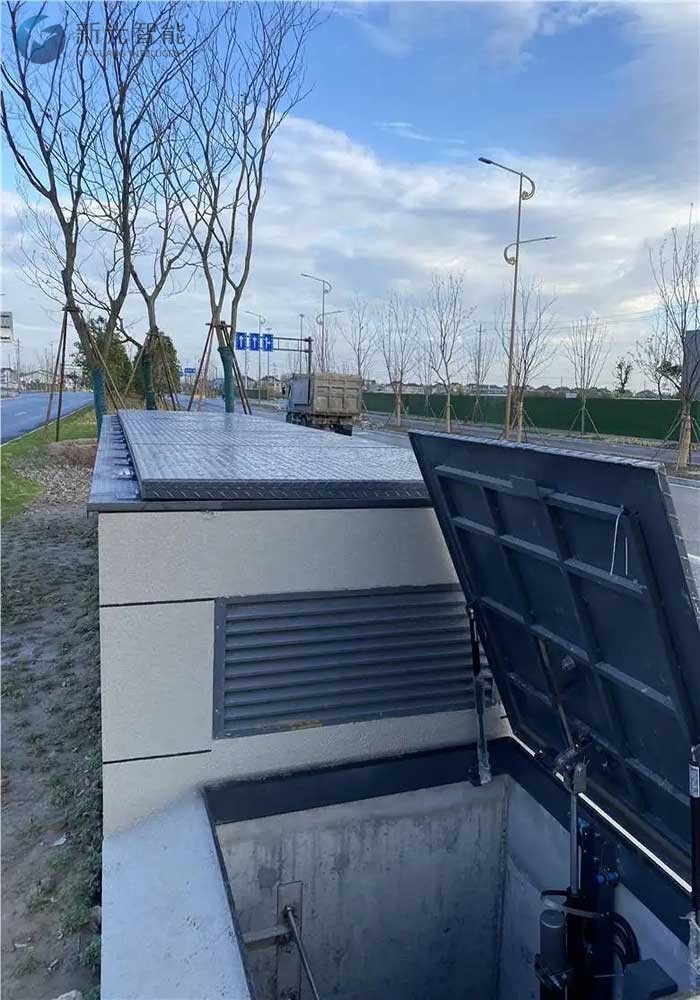 管廊井盖案例-泰州管廊