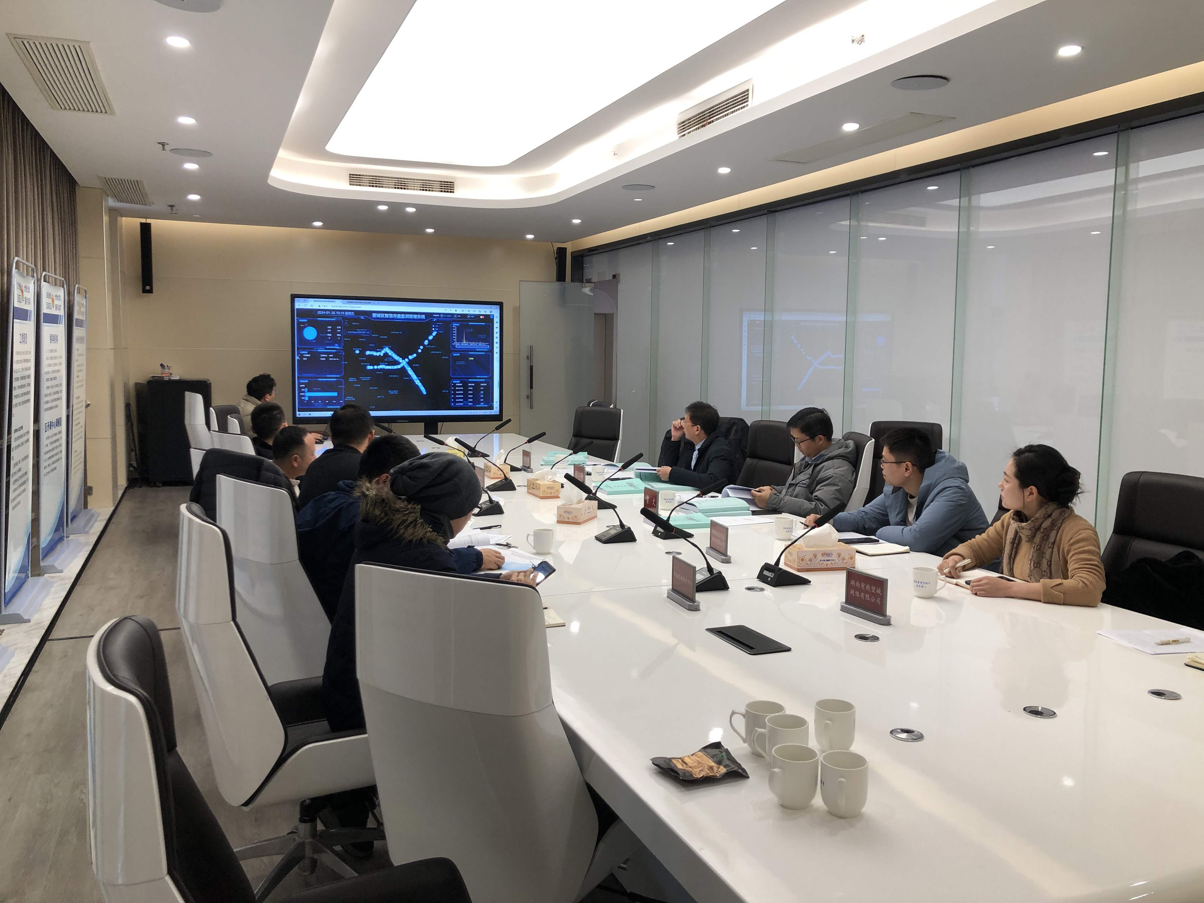 长沙市望城区智慧井盖应用场景项目顺利通过验收！