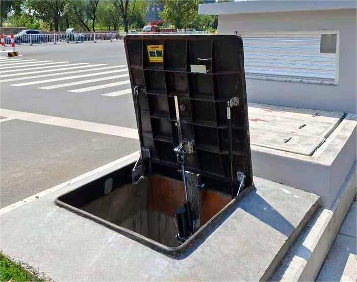 智能液压井盖优势