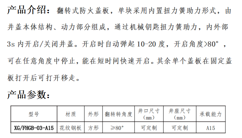 翻转式防火盖板-csgo电竞比分网智能