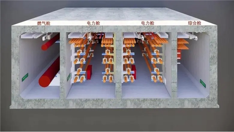 地下综合管廊中智能井盖 地下综合管廊中智能井盖