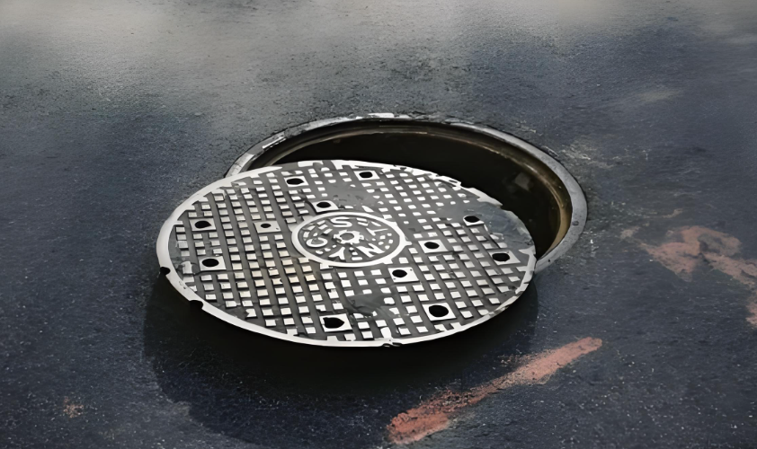 五防井盖开启方法