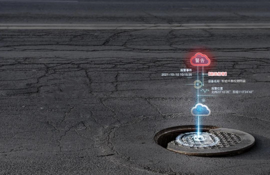 智能井盖有哪些功能和作用？它对守护城市安全起到关键作用！