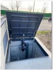 综合管廊中，关于液压井盖和电动井盖的区别