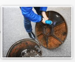 智能井盖安装图