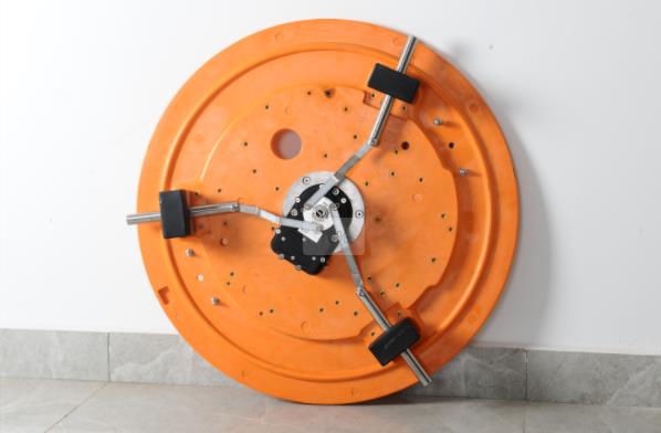 城市井口安全新基座：物联网智能电子锁井盖