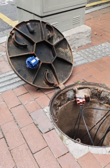 破局被动管理!智能井盖开启城市安全“主动防御”时代