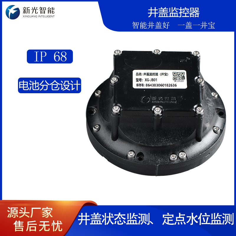 法治护航+智能赋能 井盖监控器筑牢城市安全责任防线