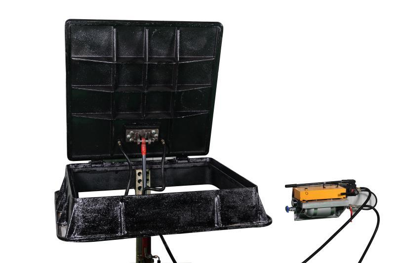 手动液压井盖 手动液压井盖